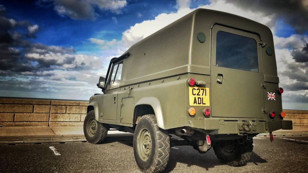 the Outdoor-Monster - Land Rover Defender 110