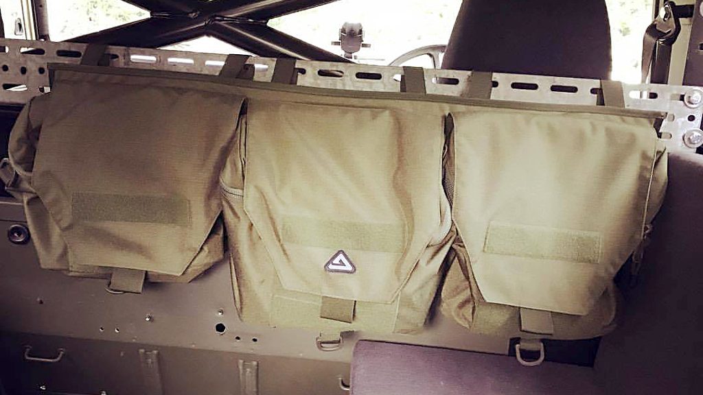 Military green Delta bags